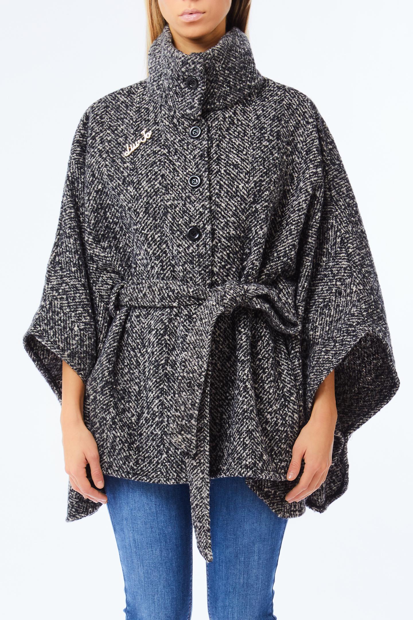 Poncho's zwart Liu Jo