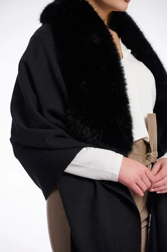 Poncho's zwart Rino&Pelle - Image 2