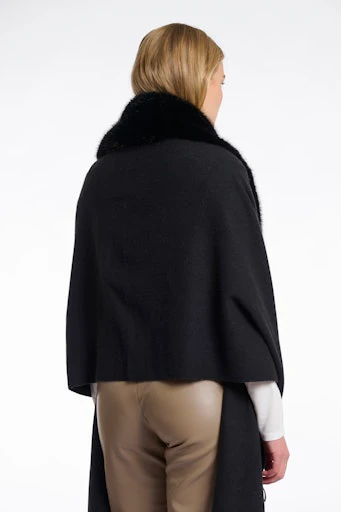 Poncho's zwart Rino&Pelle - Image 3