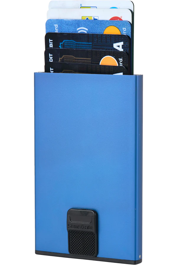 Portefeuilles blauw Samsonite