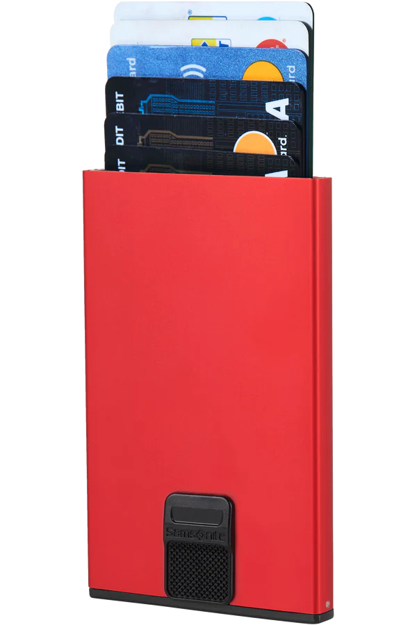 Portefeuilles rood Samsonite