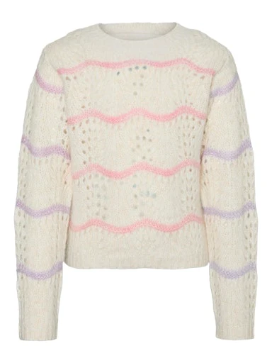 Pulls beige VERO MODA GIRL