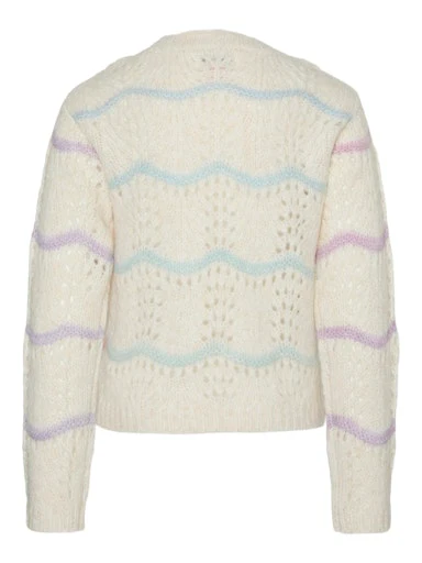 Pulls beige VERO MODA GIRL - Image 2
