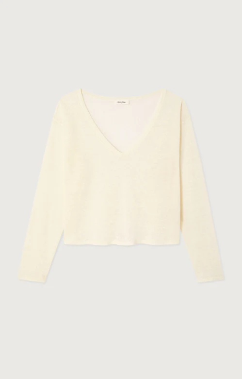 Pulls beige American Vintage