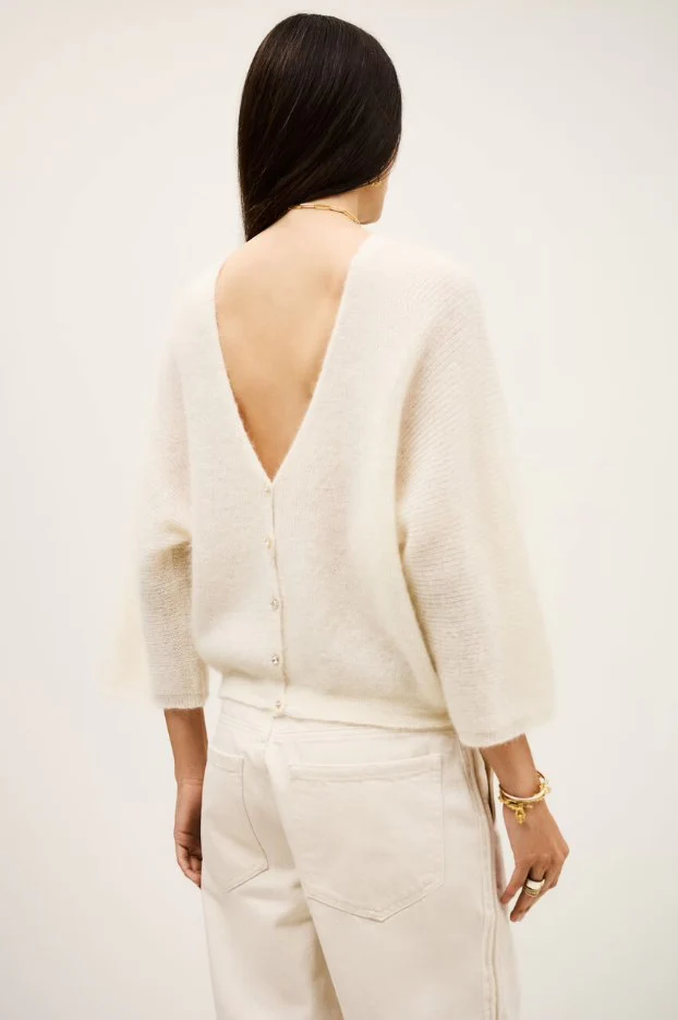Pulls beige ba&sh - Image 4