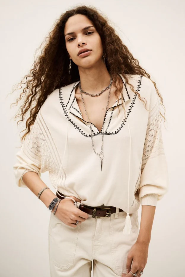 Pulls beige ba&sh