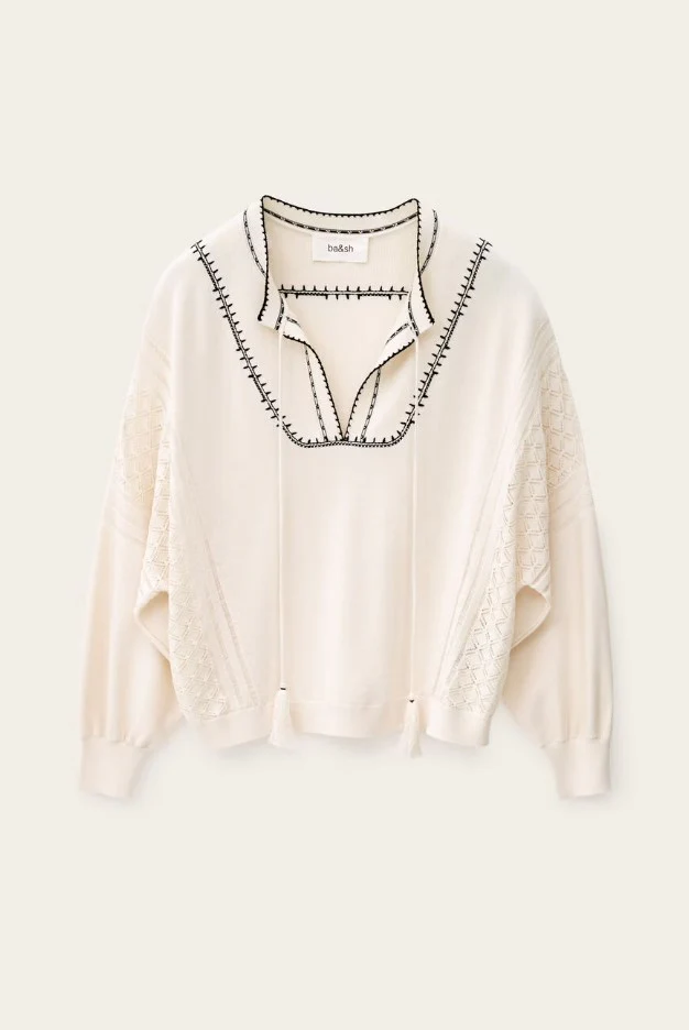 Pulls beige ba&sh - Image 3