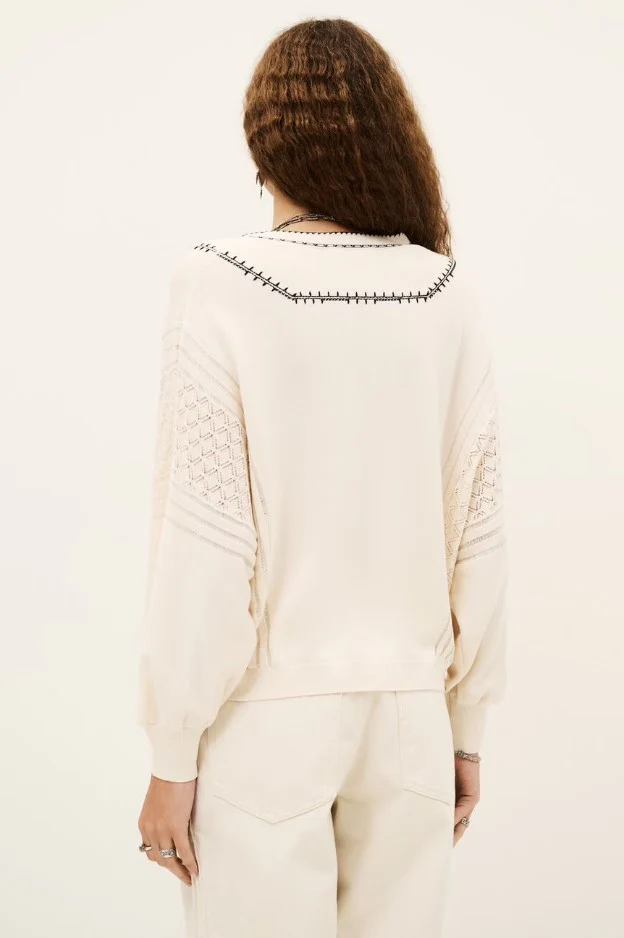 Pulls beige ba&sh - Image 4