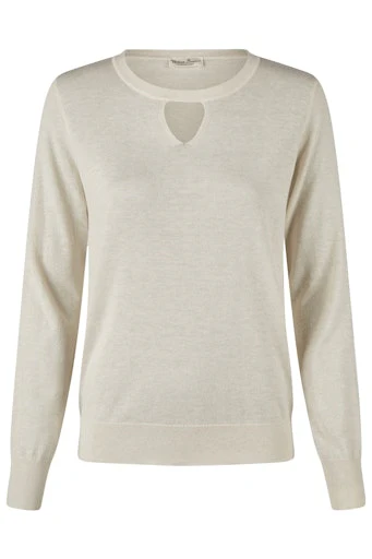 Pulls beige Barbara Lebek