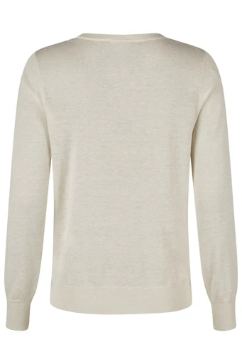 Pulls beige Barbara Lebek - Image 2