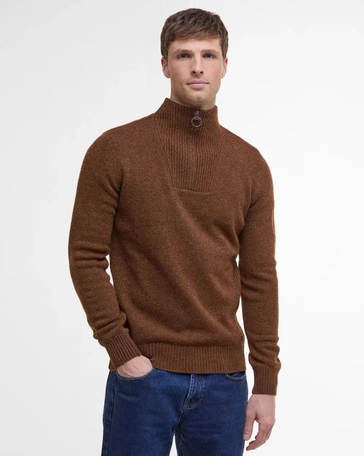 Pulls beige Barbour