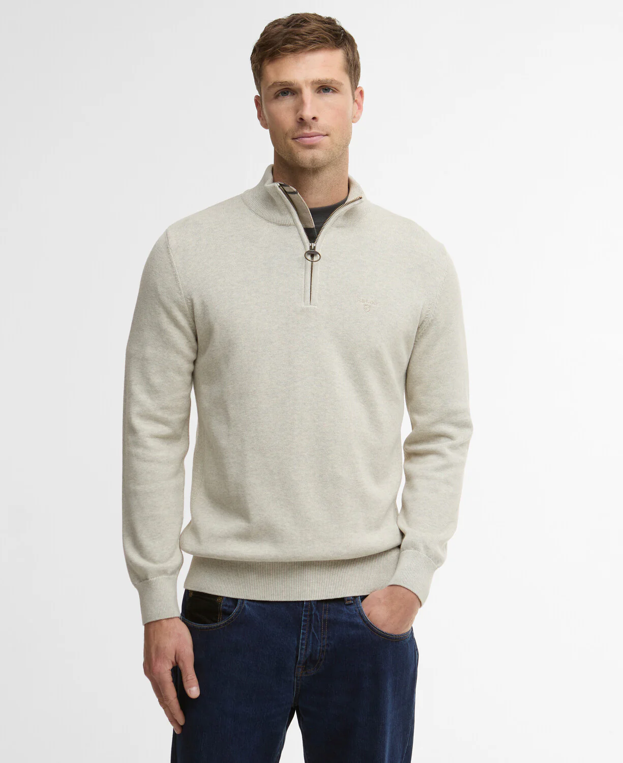Pulls beige Barbour