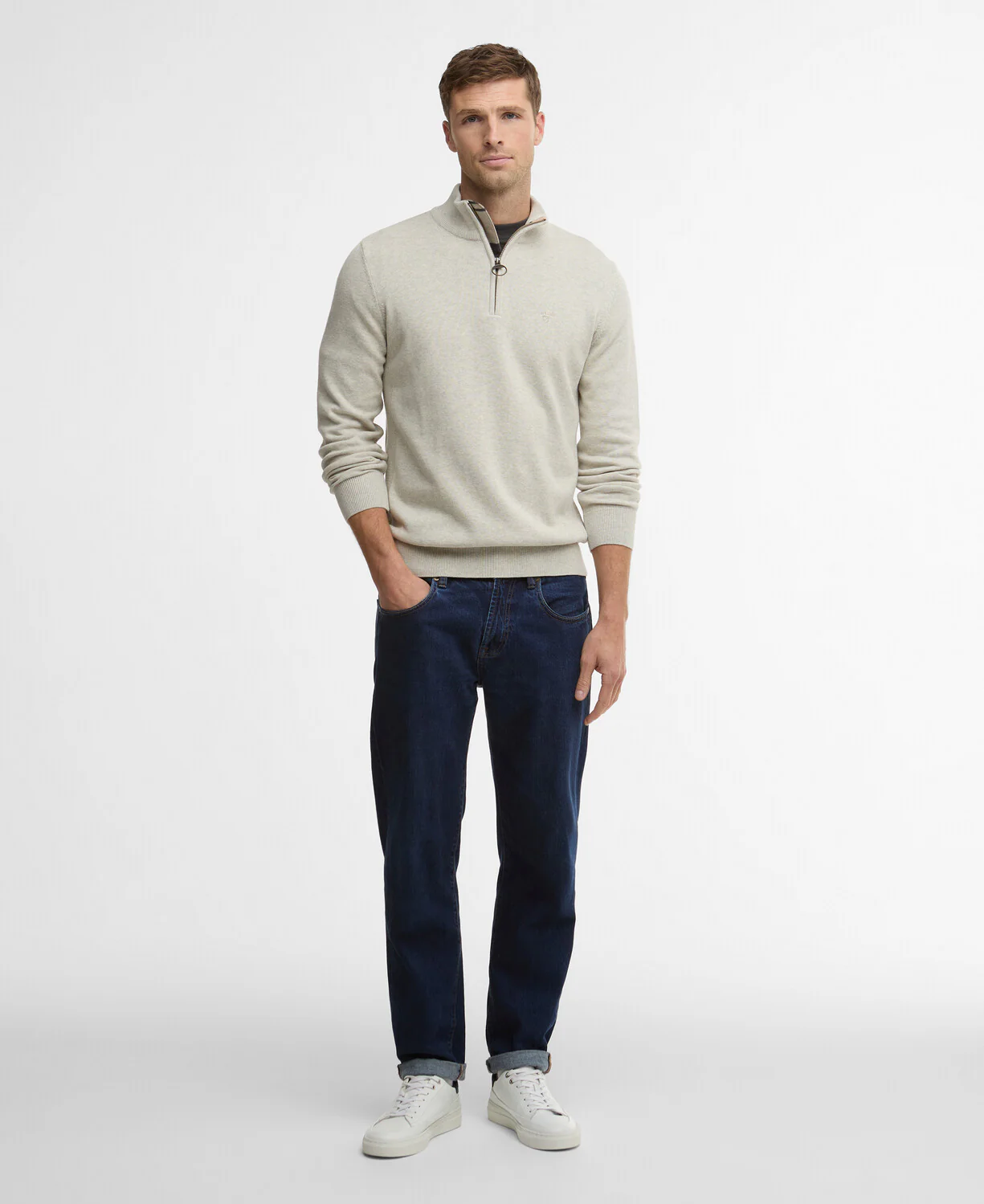 Pulls beige Barbour - Image 5
