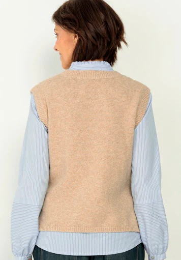 Pulls beige Bianca - Image 2