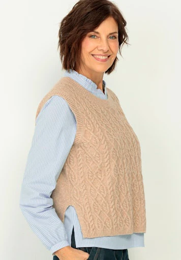 Pulls beige Bianca - Image 3