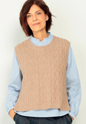 Pulls beige Bianca - Image 4