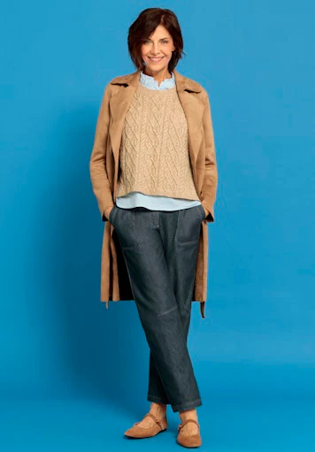 Pulls beige Bianca - Image 7