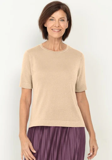 Pulls beige Bianca - Image 3