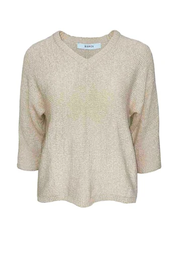 Pulls beige Bianca