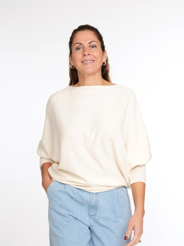 Pulls beige BLACK ROSE
