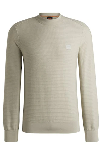 Pulls beige Boss Men Black