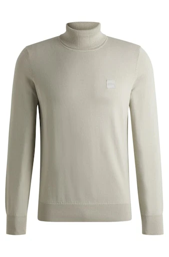 Pulls beige Boss Men Black