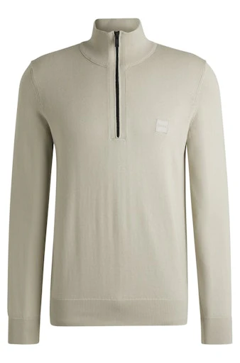Pulls beige Boss Men Orange