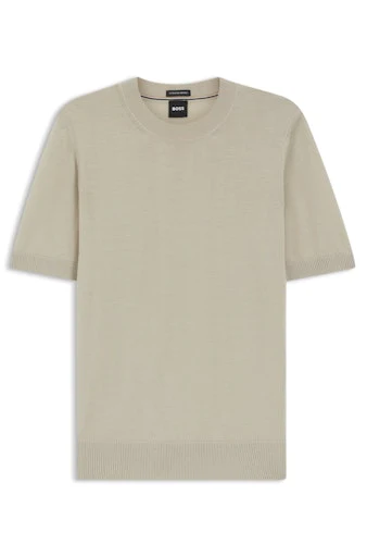 Pulls beige Boss Men Black