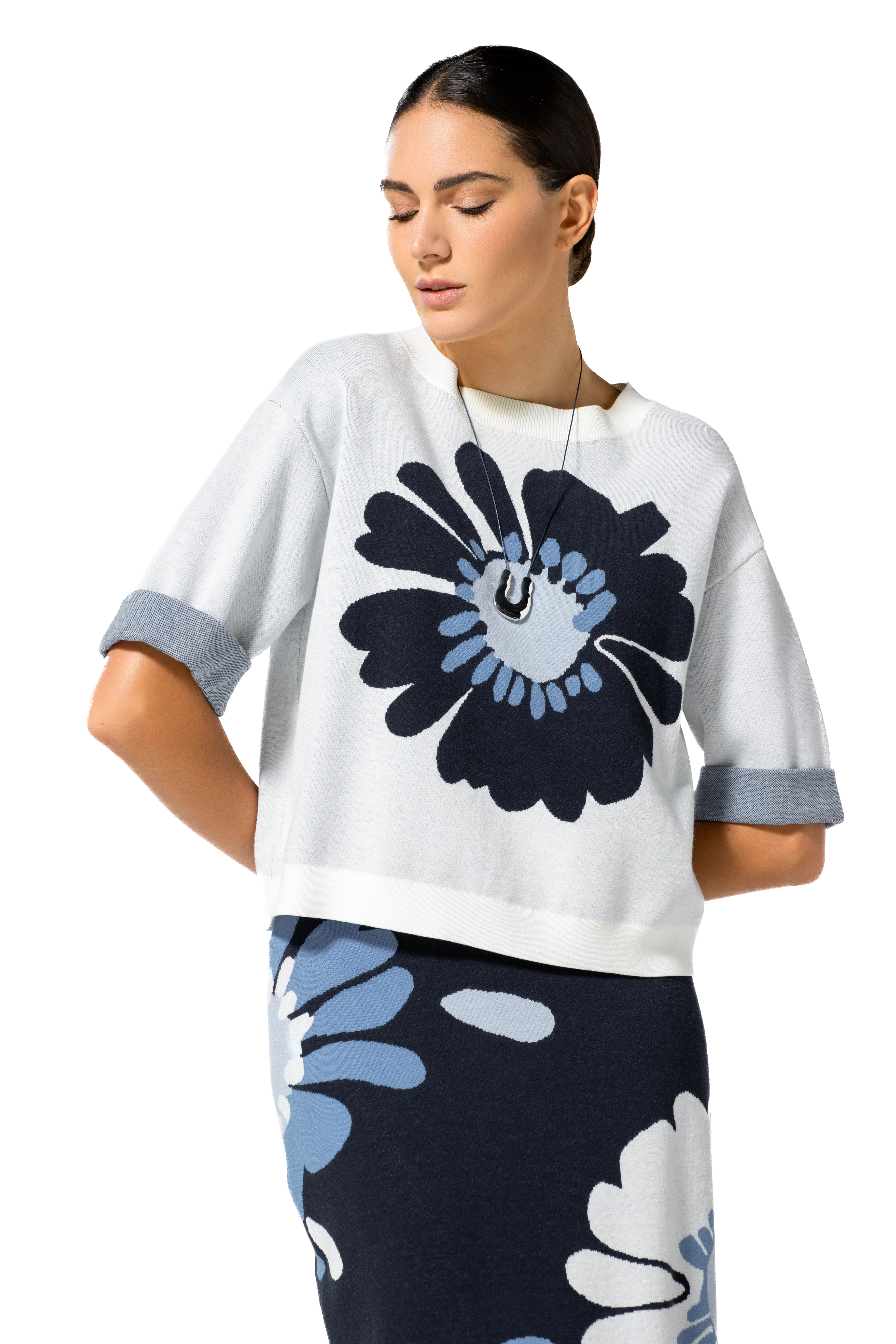 Pulls beige Caroline Biss - Image 3
