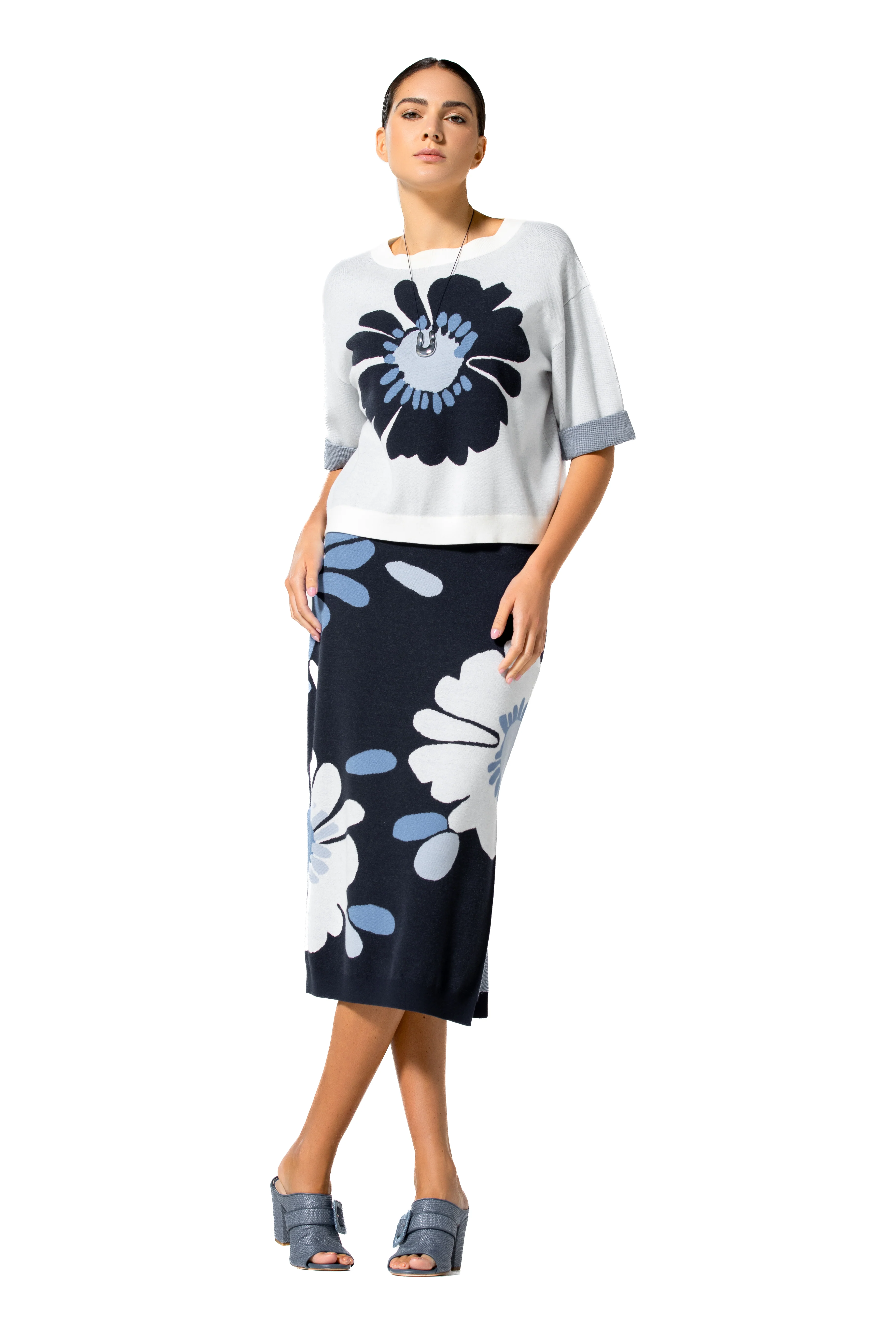 Pulls beige Caroline Biss - Image 4