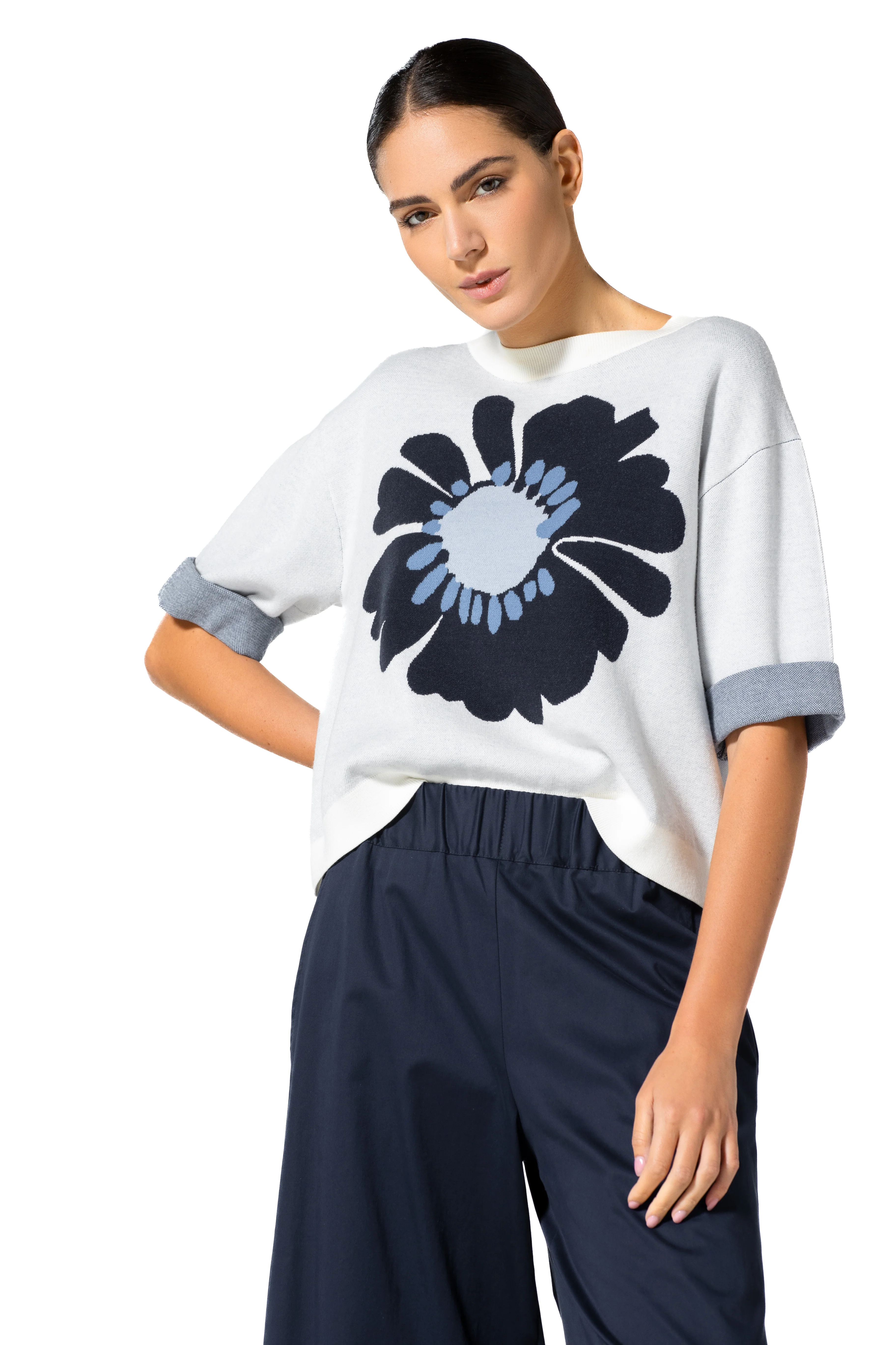 Pulls beige Caroline Biss - Image 5