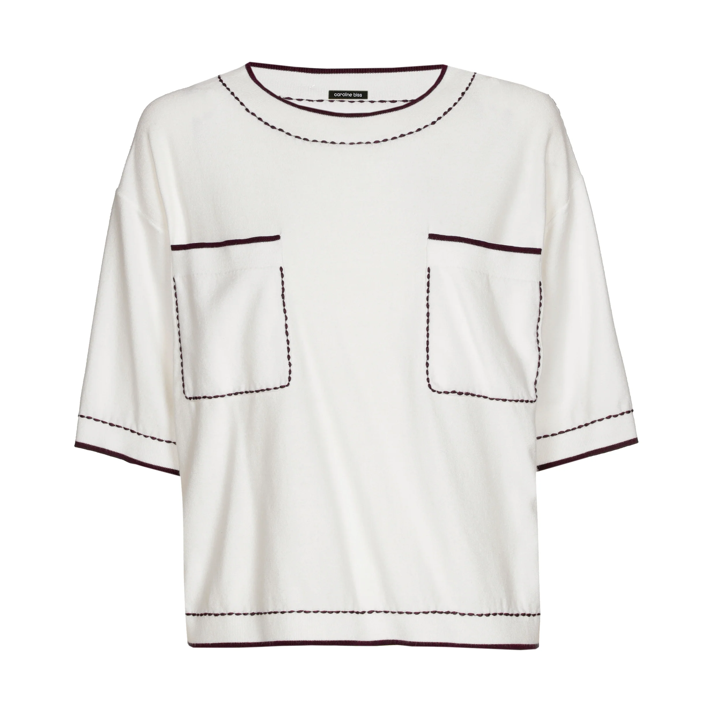 Pulls beige Caroline Biss - Image 2