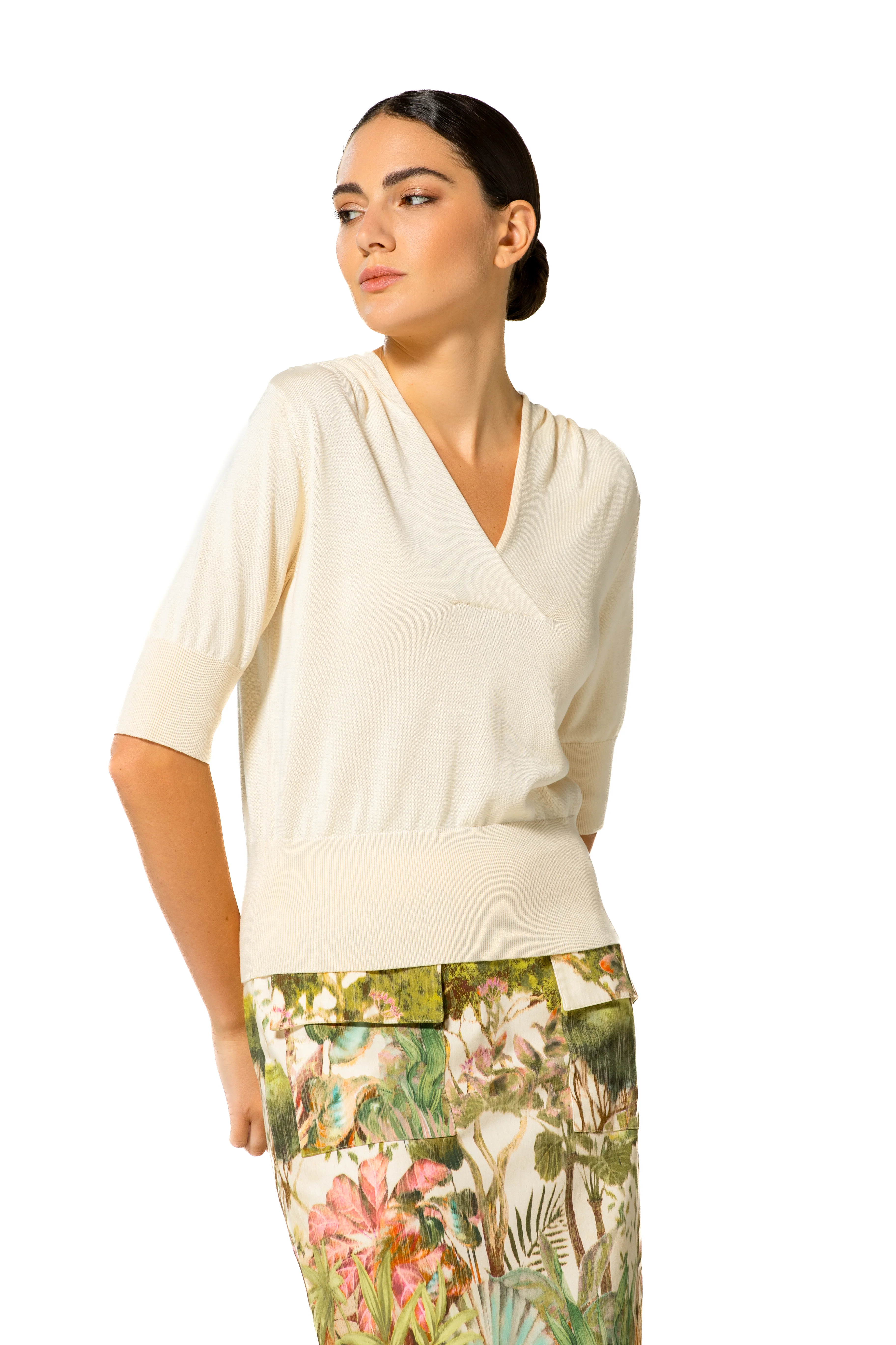 Pulls beige Caroline Biss