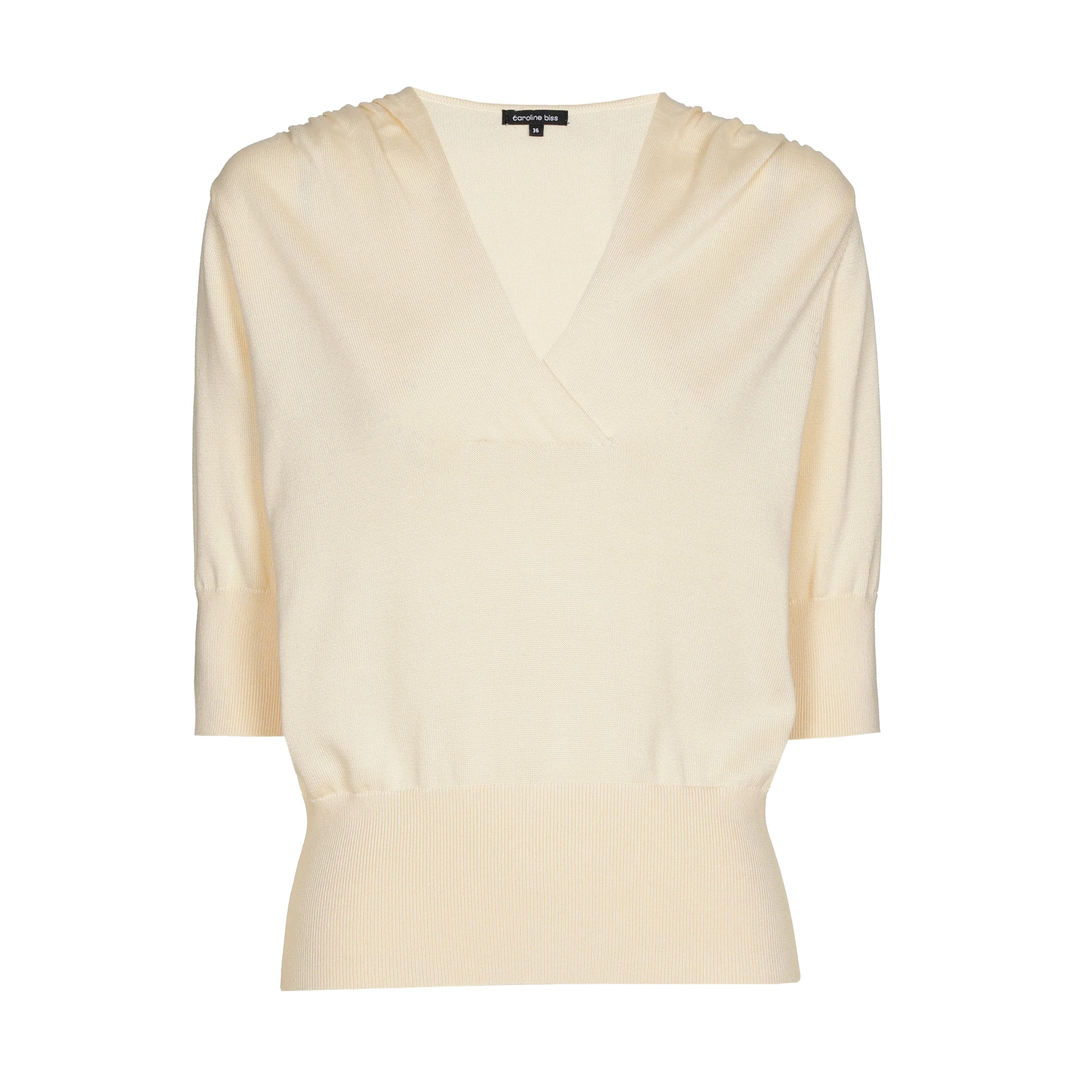 Pulls beige Caroline Biss - Image 2