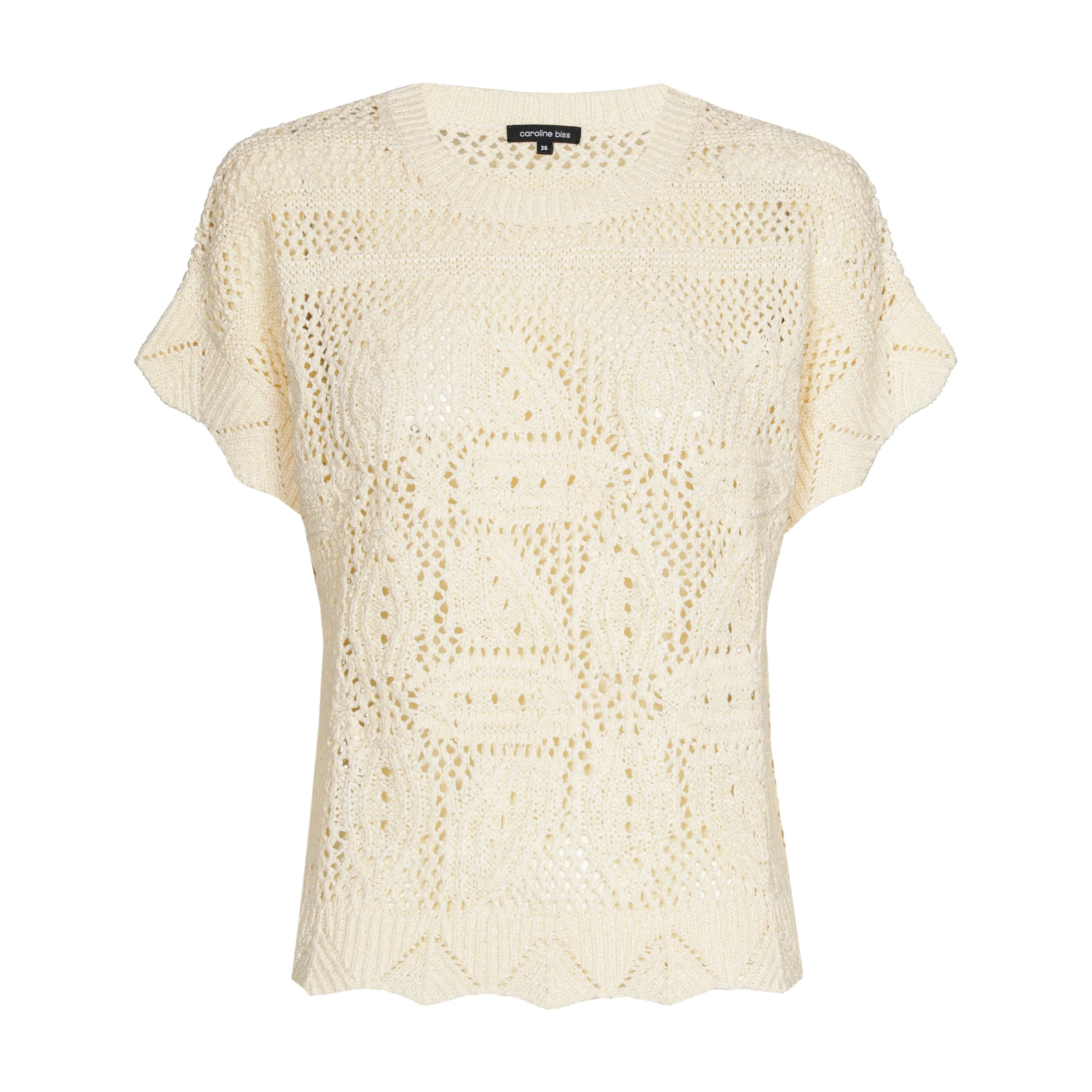Pulls beige Caroline Biss - Image 2