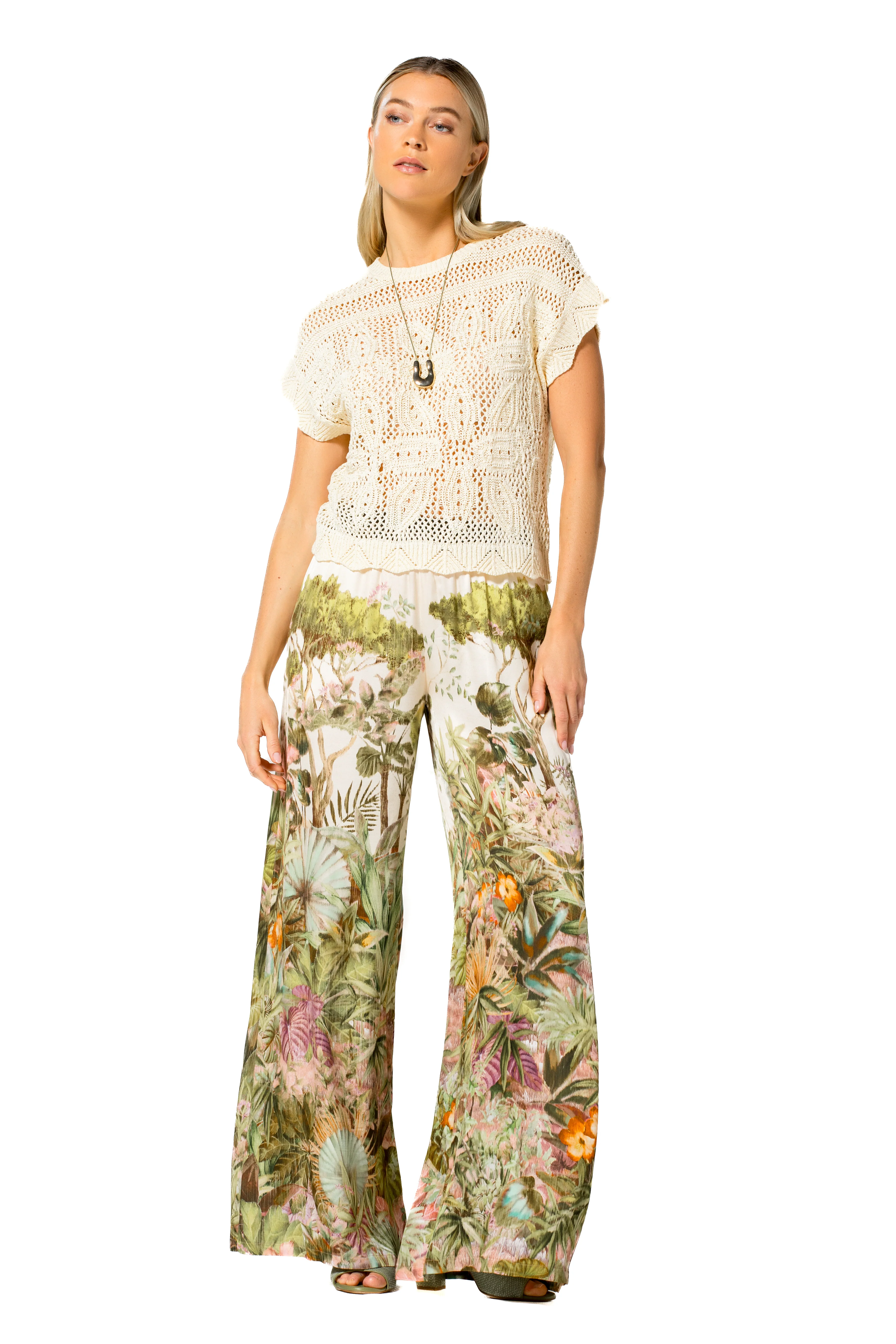 Pulls beige Caroline Biss - Image 3
