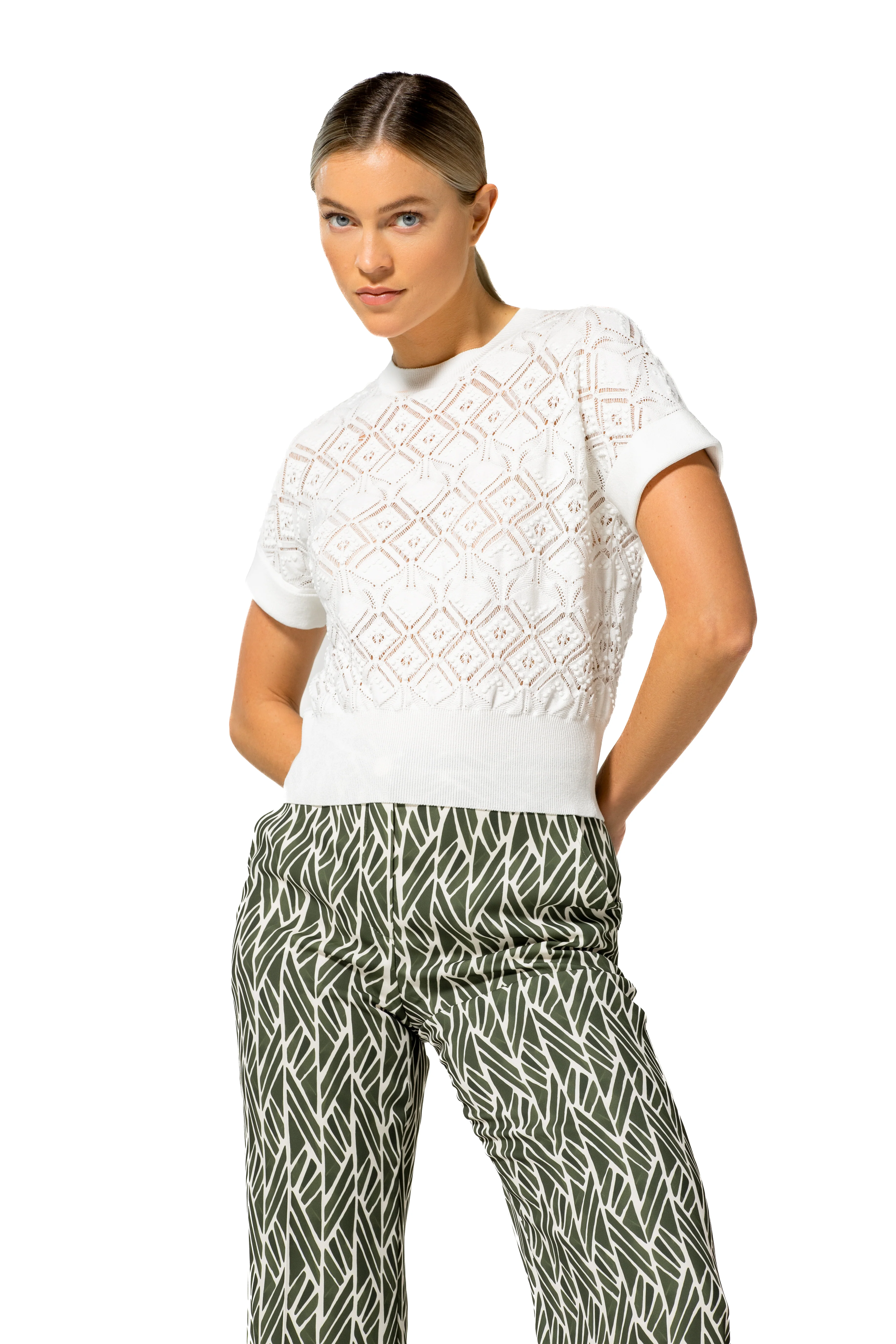 Pulls beige Caroline Biss