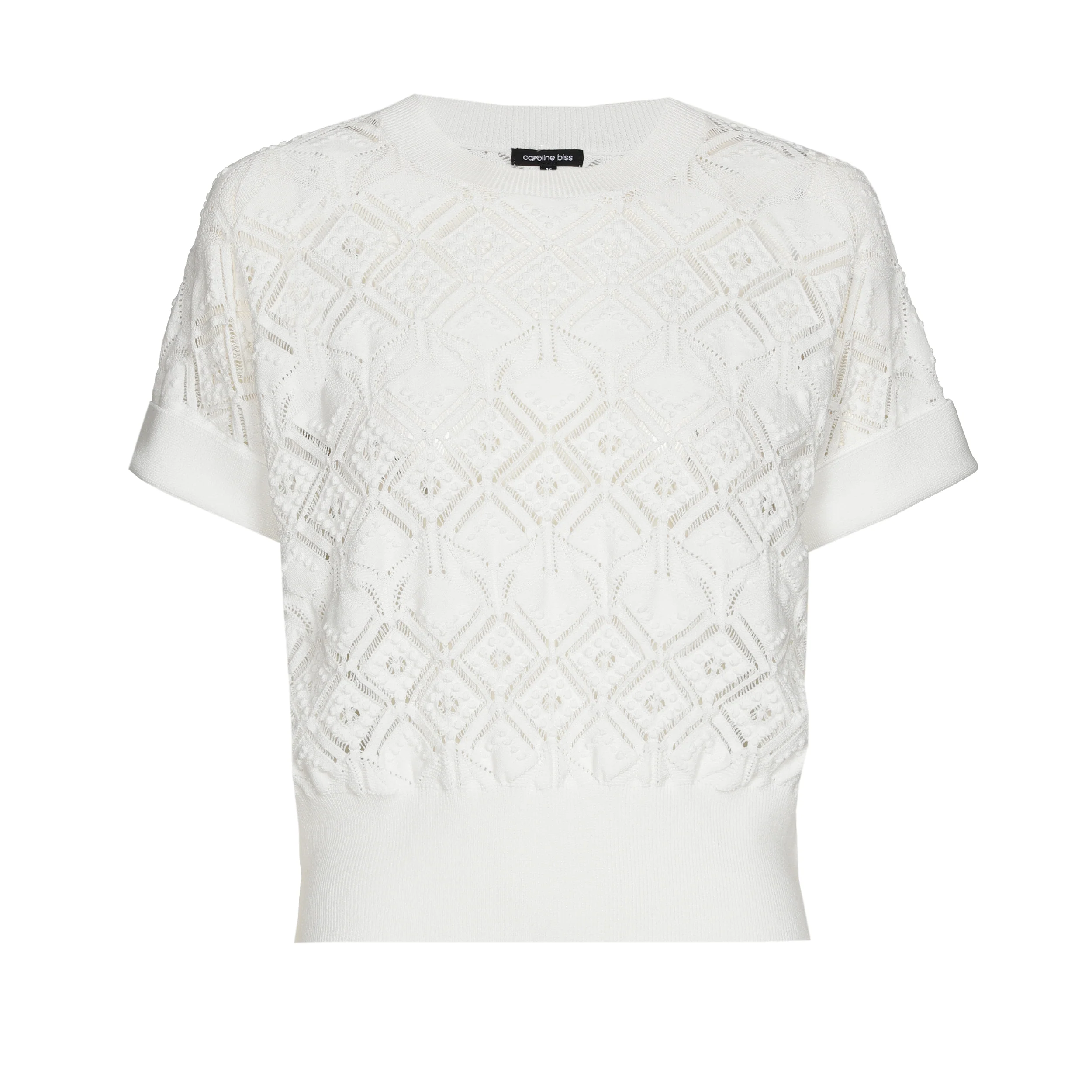 Pulls beige Caroline Biss - Image 2