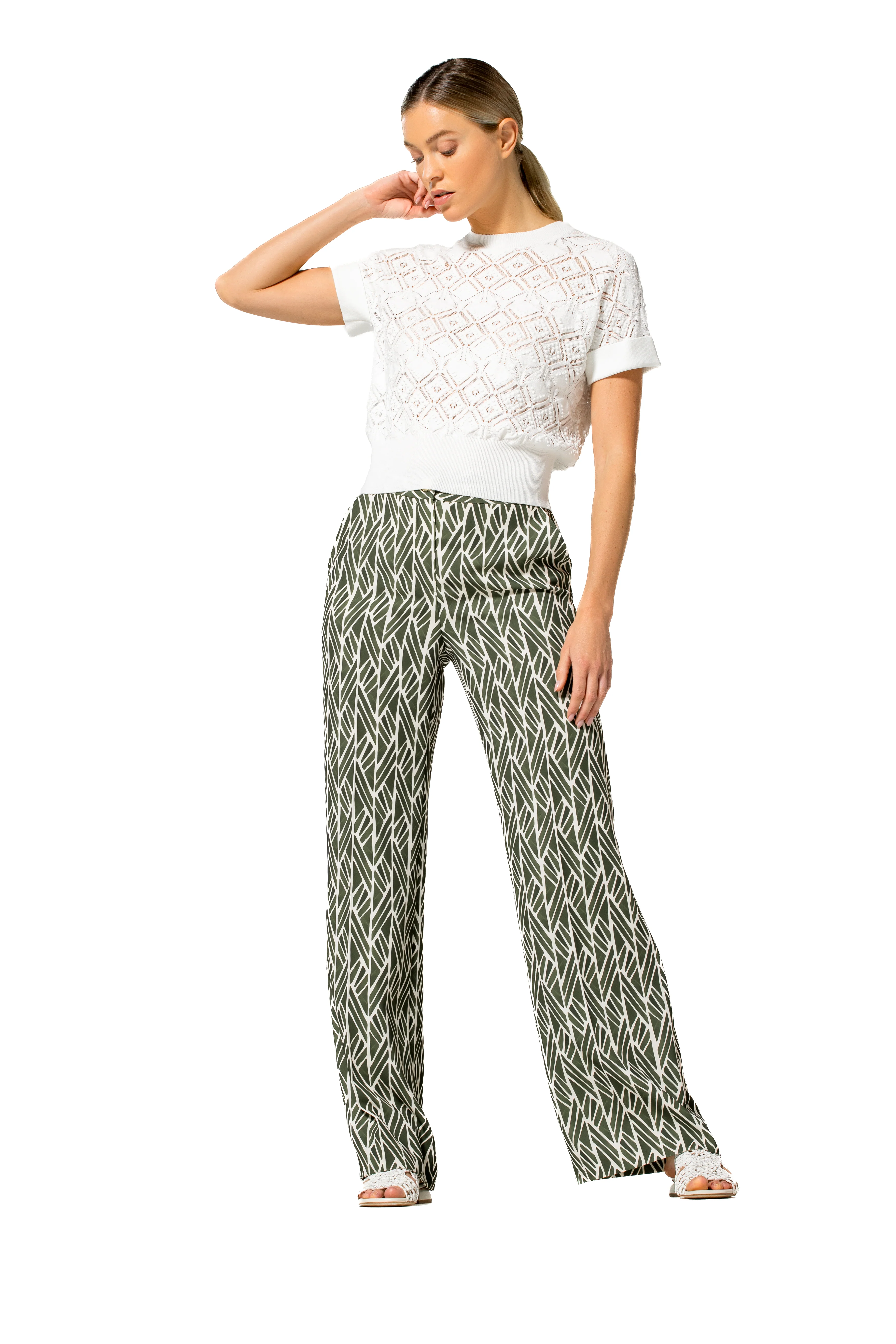 Pulls beige Caroline Biss - Image 3
