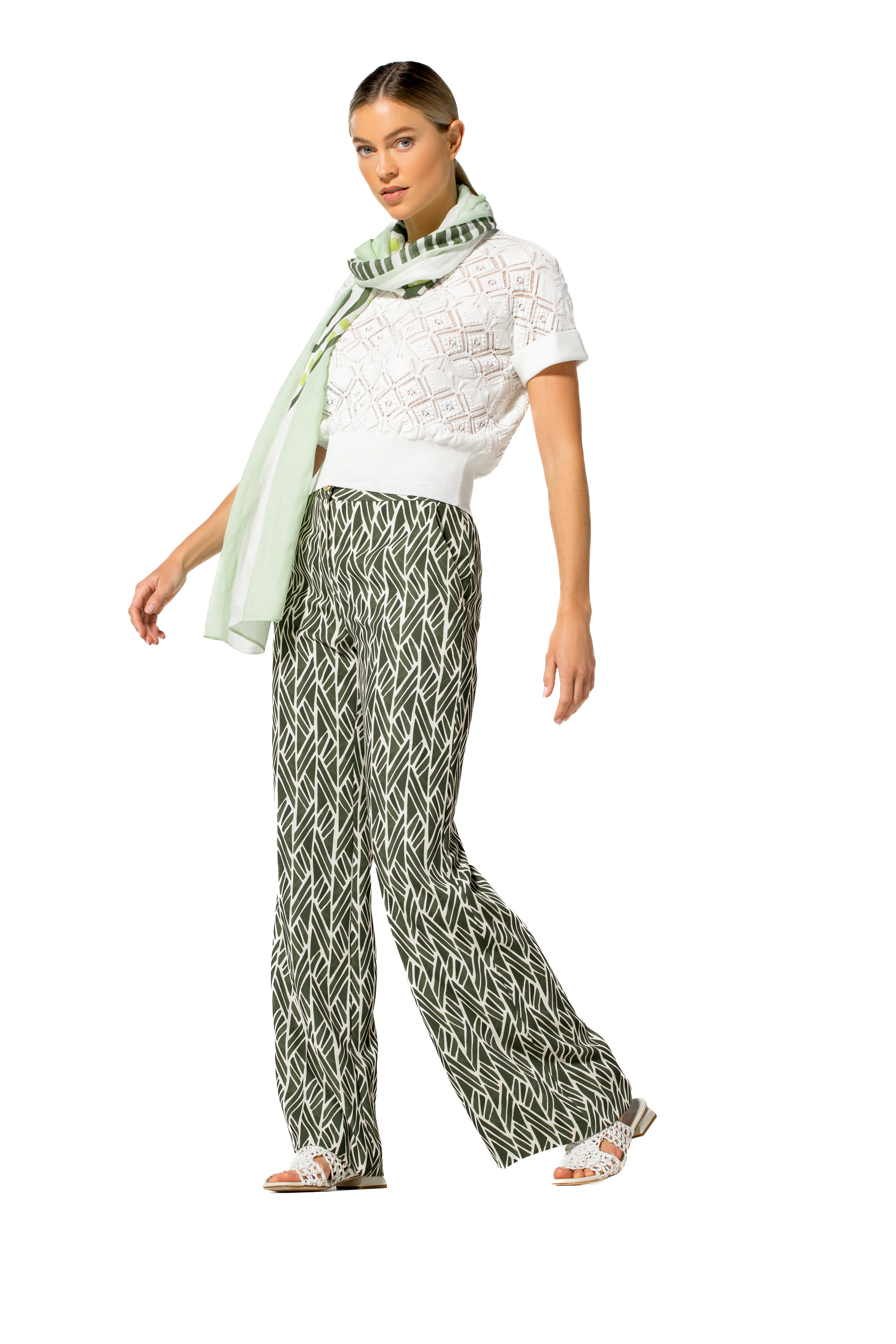 Pulls beige Caroline Biss - Image 4