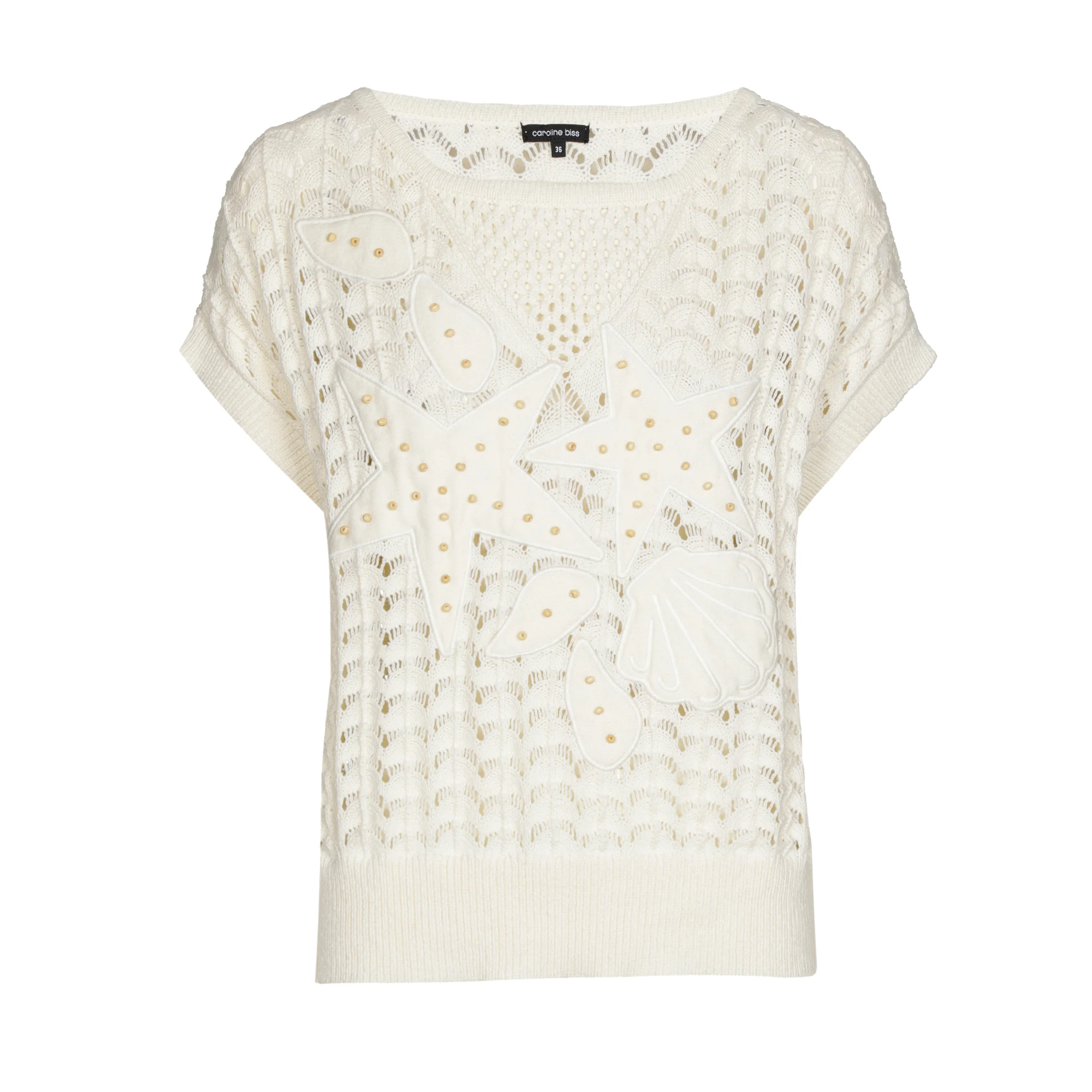 Pulls beige Caroline Biss