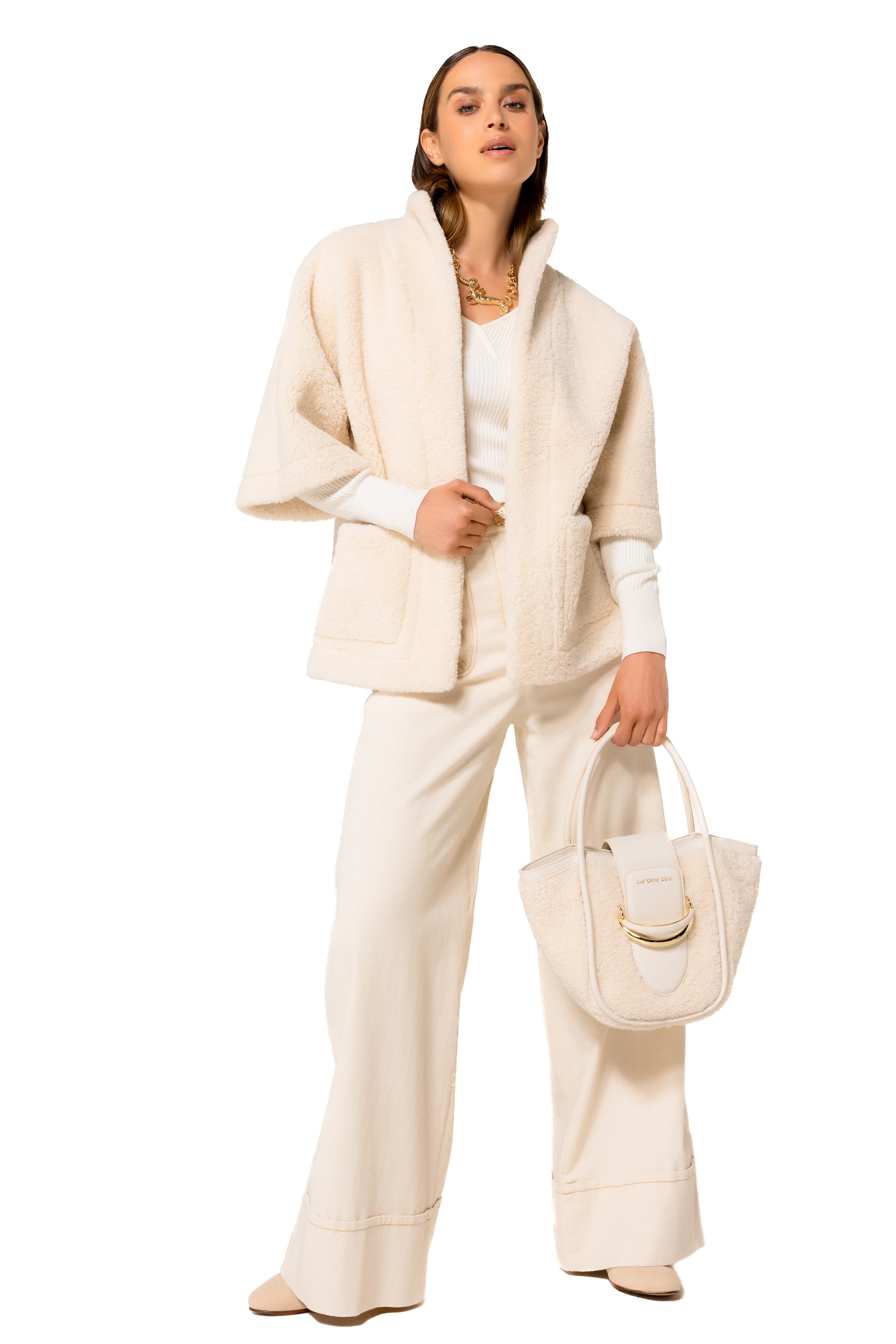 Pulls beige Caroline Biss - Image 4