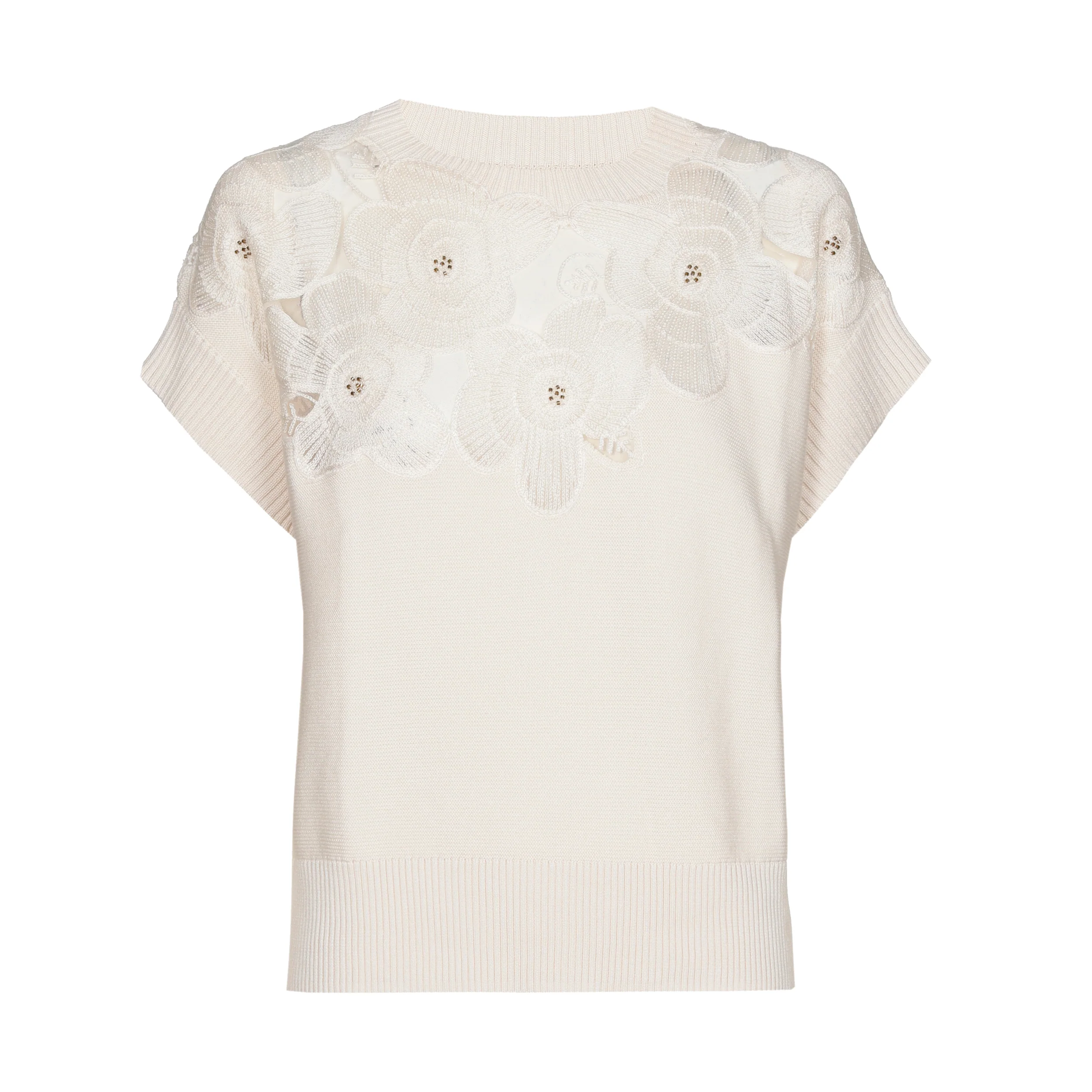 Pulls beige Caroline Biss
