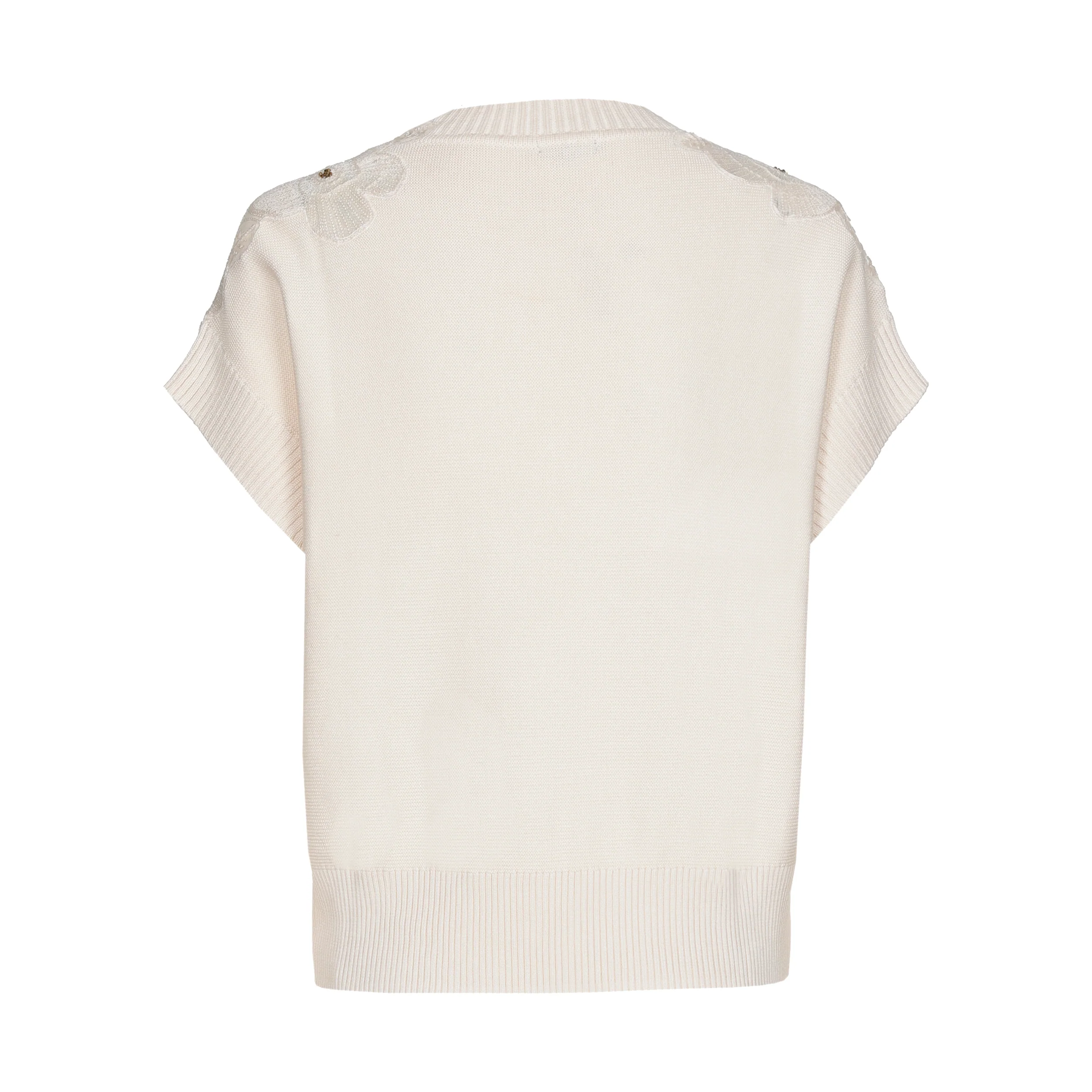 Pulls beige Caroline Biss - Image 2