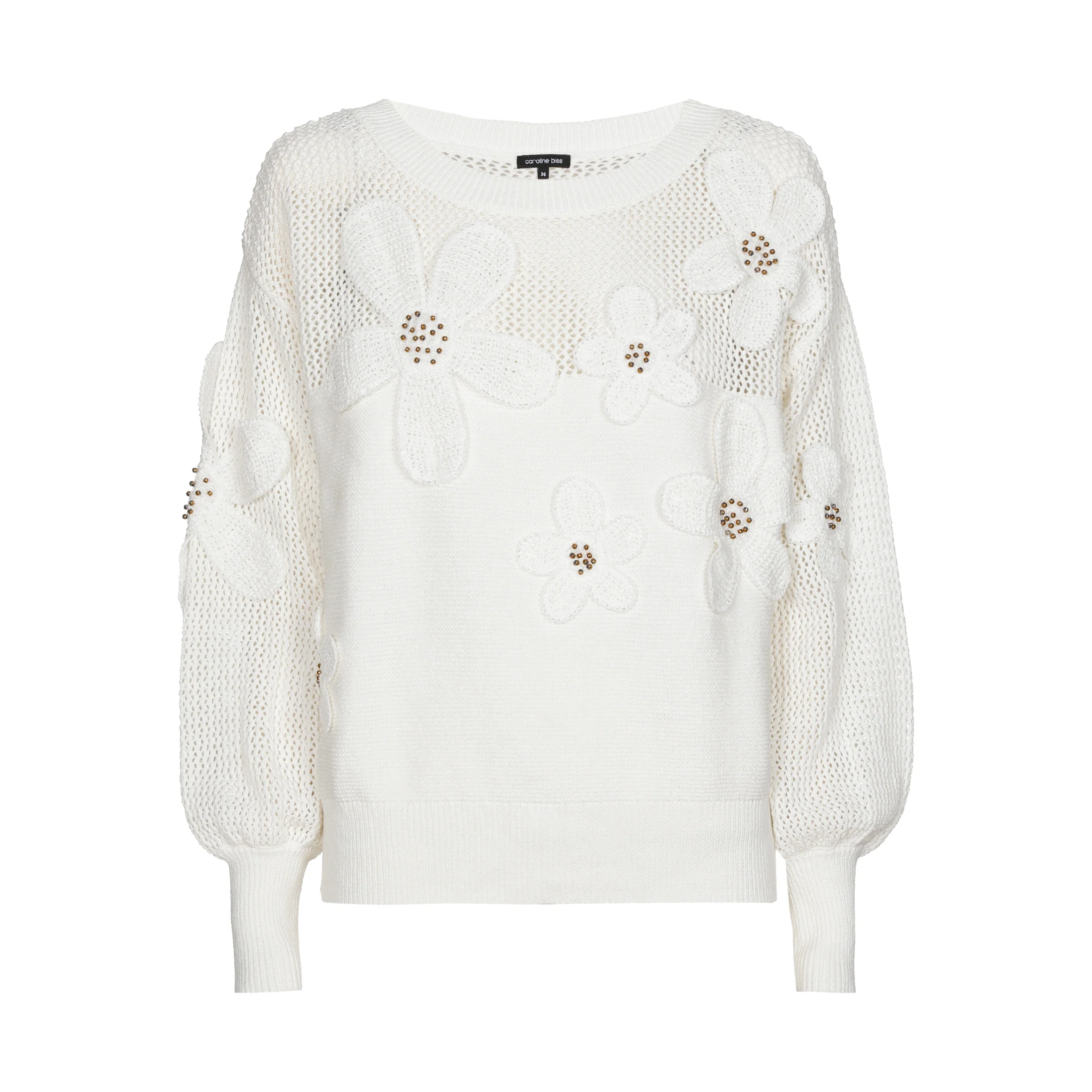 Pulls beige Caroline Biss