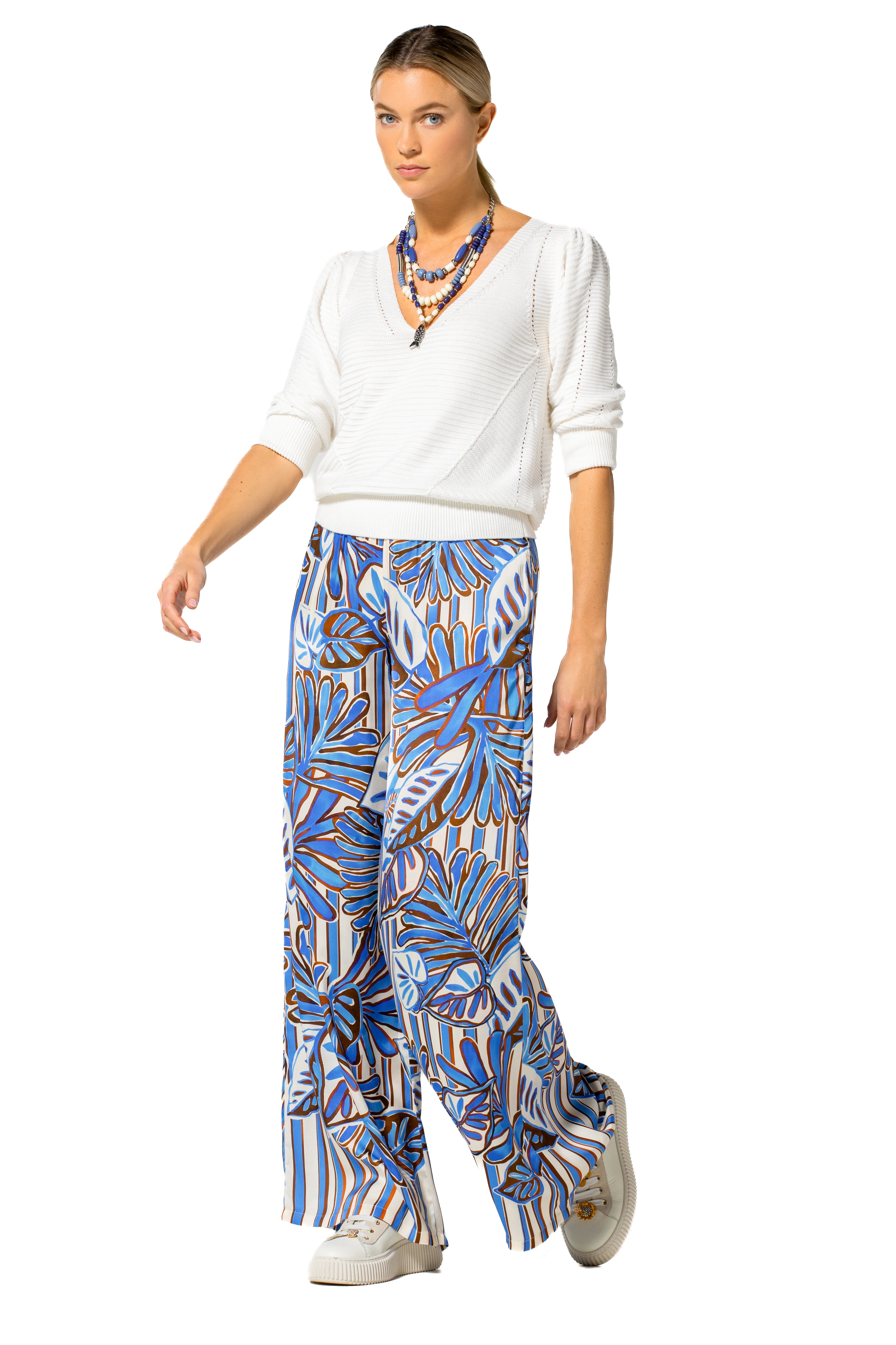 Pulls beige Caroline Biss - Image 2