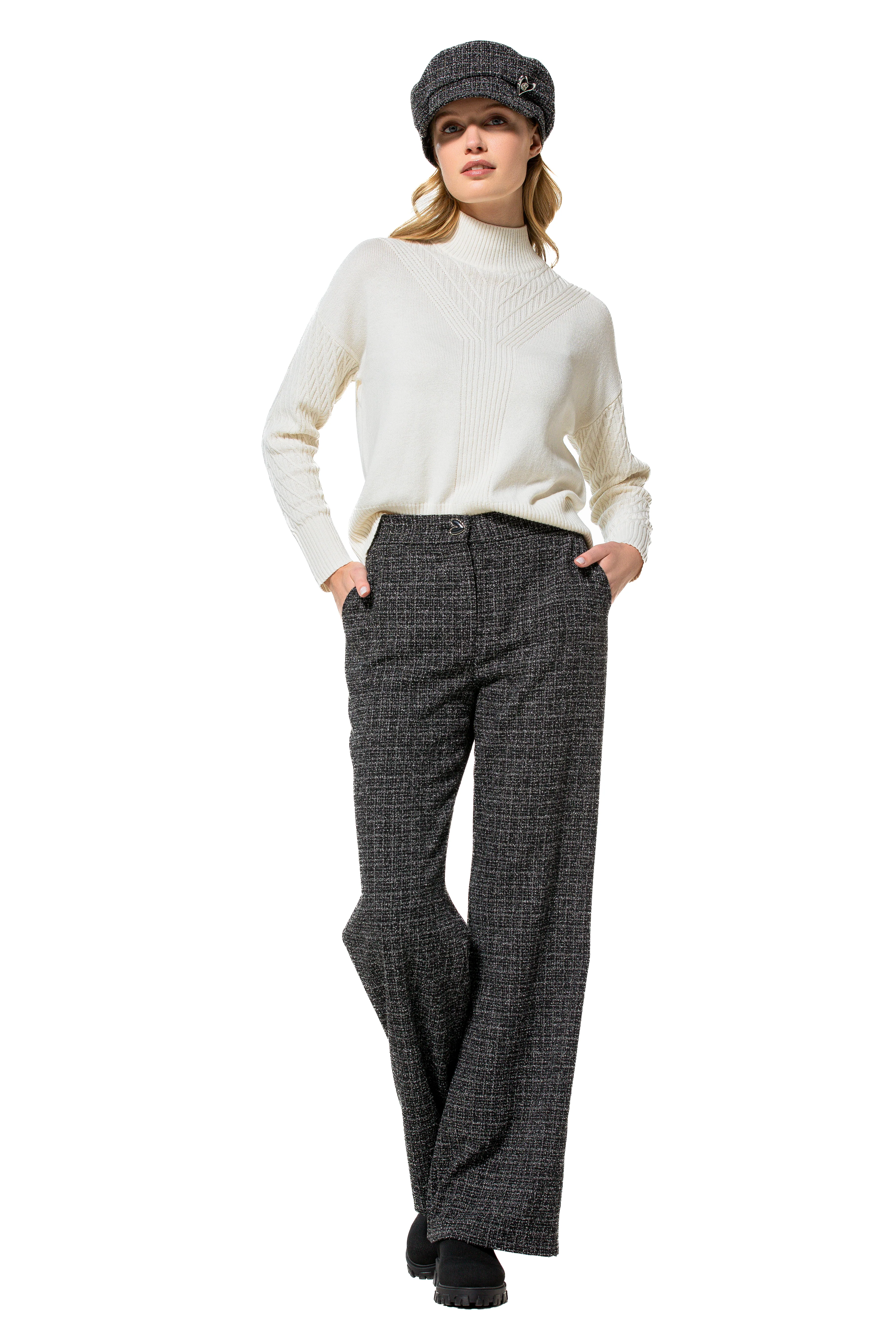Pulls beige Caroline Biss - Image 5