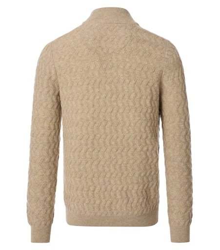 Pulls beige Casa Moda - Image 3