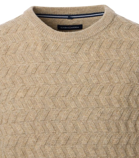 Pulls beige Casa Moda - Image 2