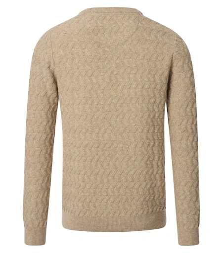 Pulls beige Casa Moda - Image 3